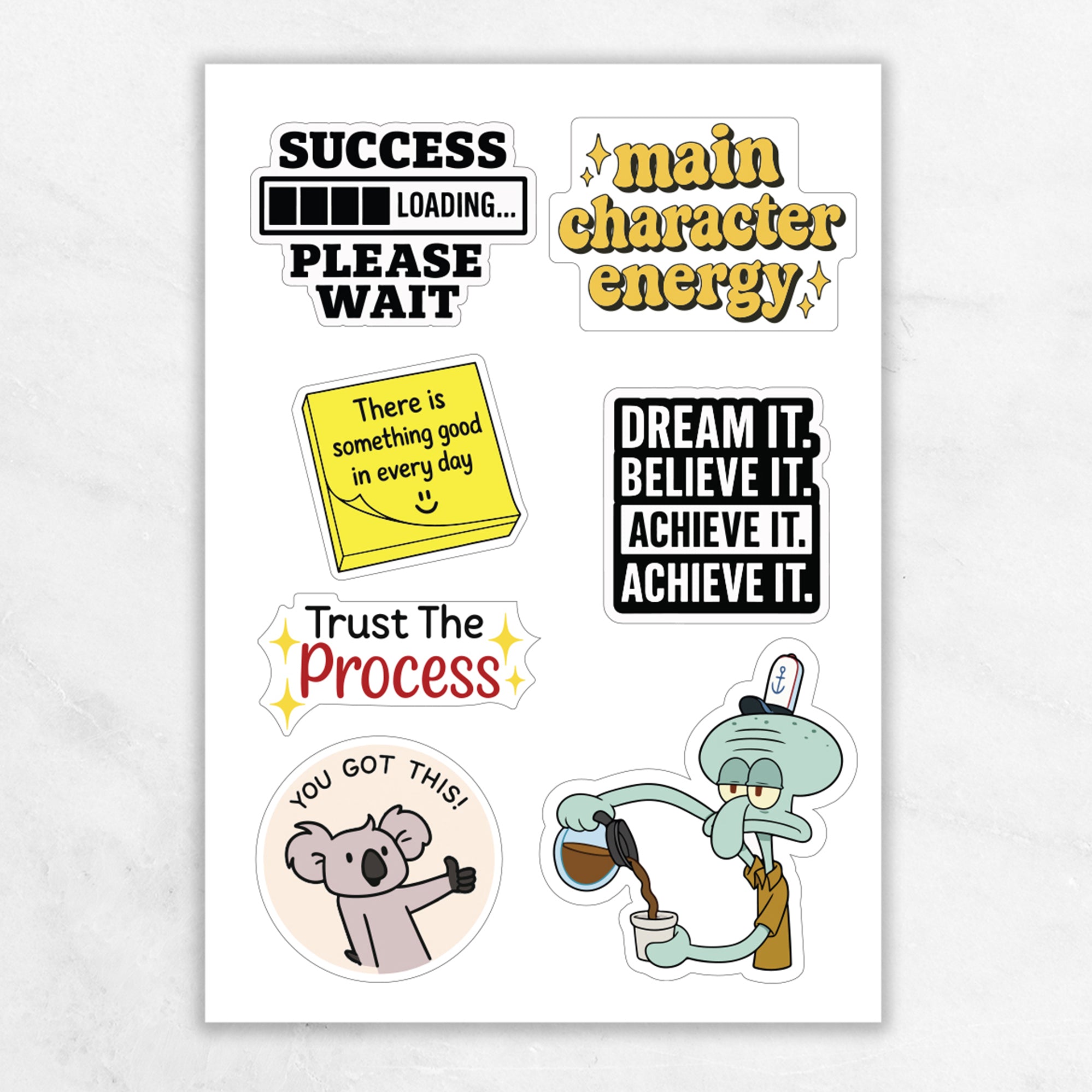 Vibe Squad - Sticker Pack of 3