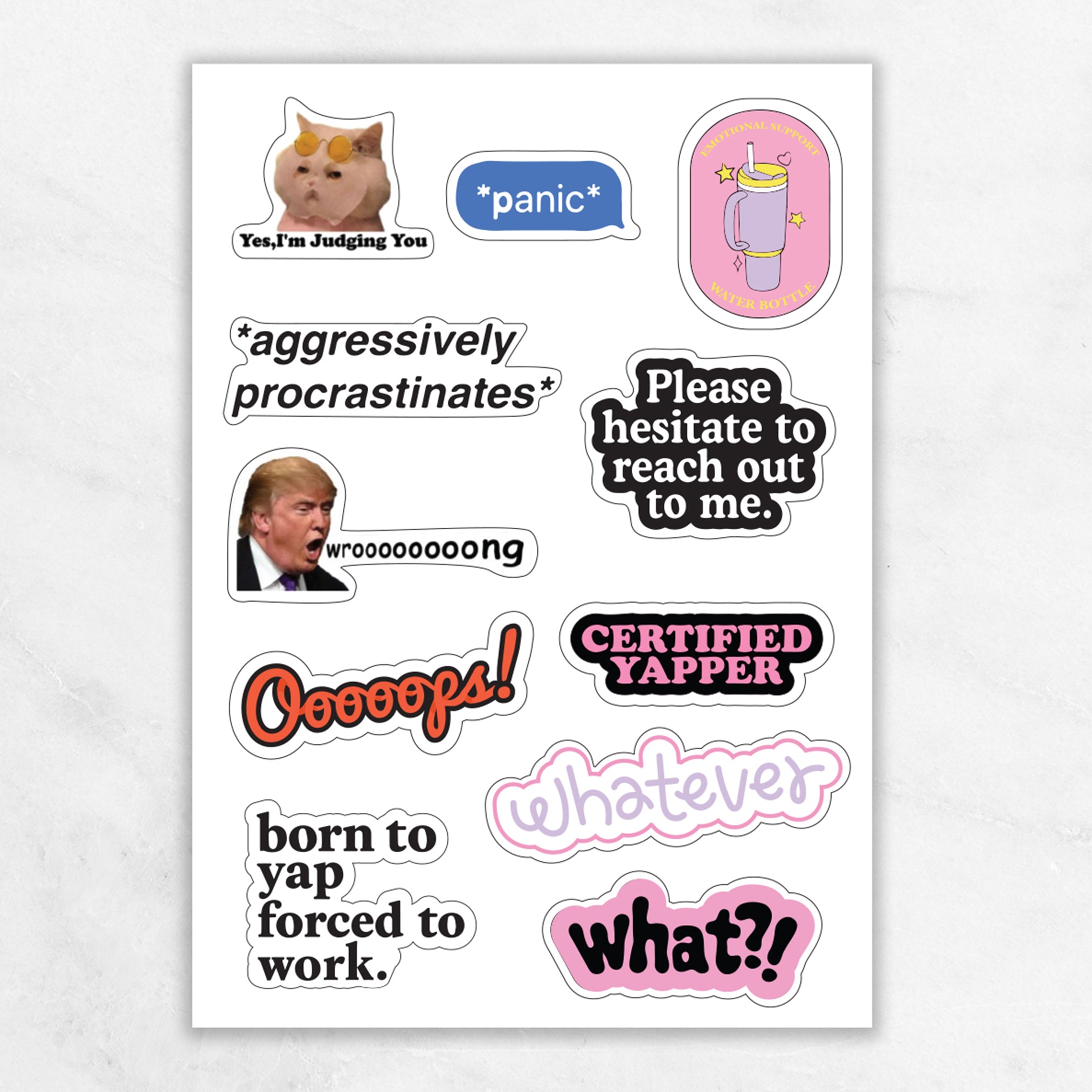 Vibe Squad - Sticker Pack of 3