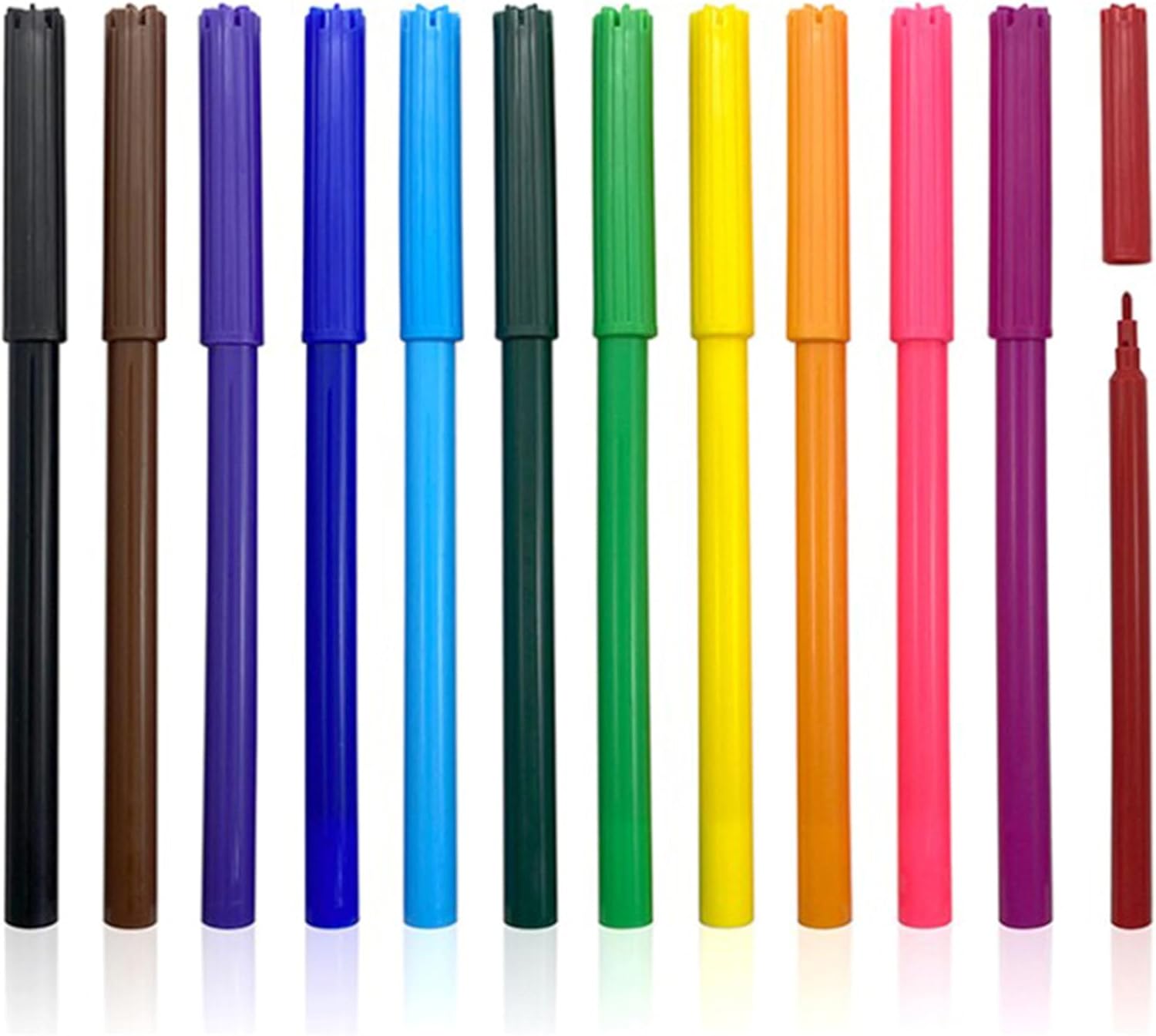 12 Color Watercolor Pen Set