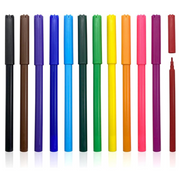 24 Color Smooth Blendable Ink Watercolor Pen Set