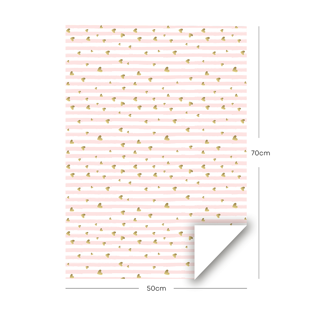Pink Wrapping Paper Pack