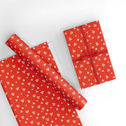 Heart Wrapping Paper Pack