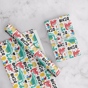 Dino Kids Wrapping Paper