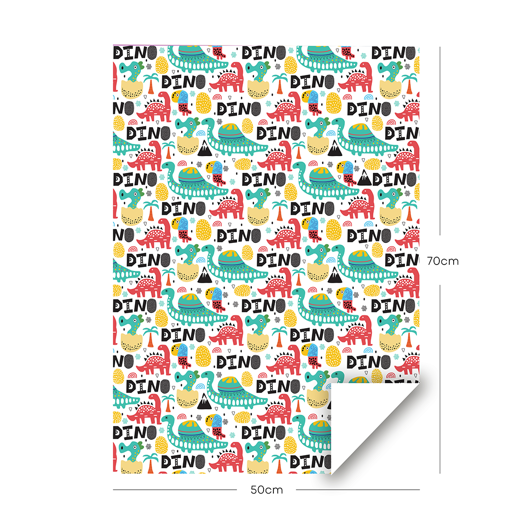 Dino Kids Wrapping Paper