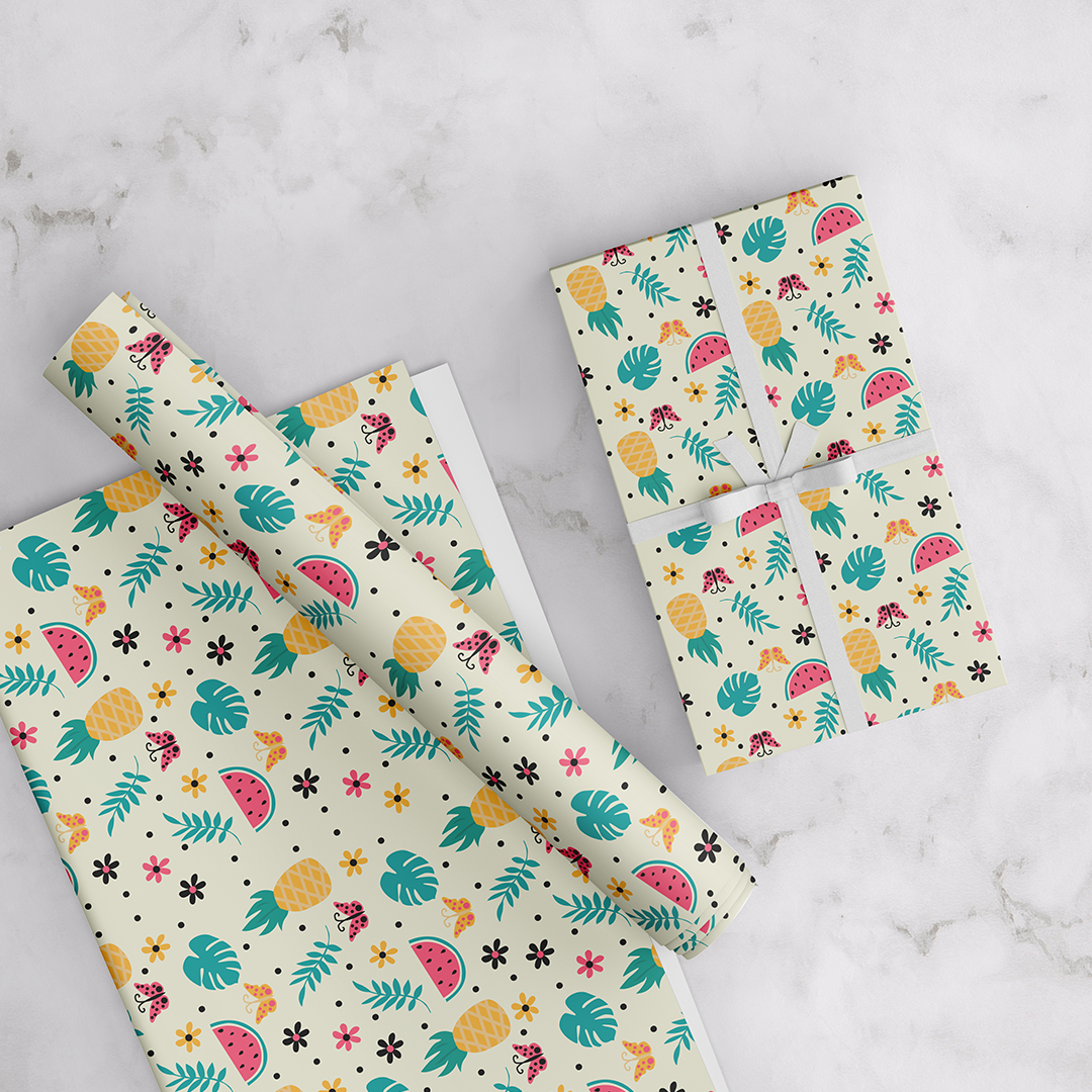 Fruity Wrapping Paper