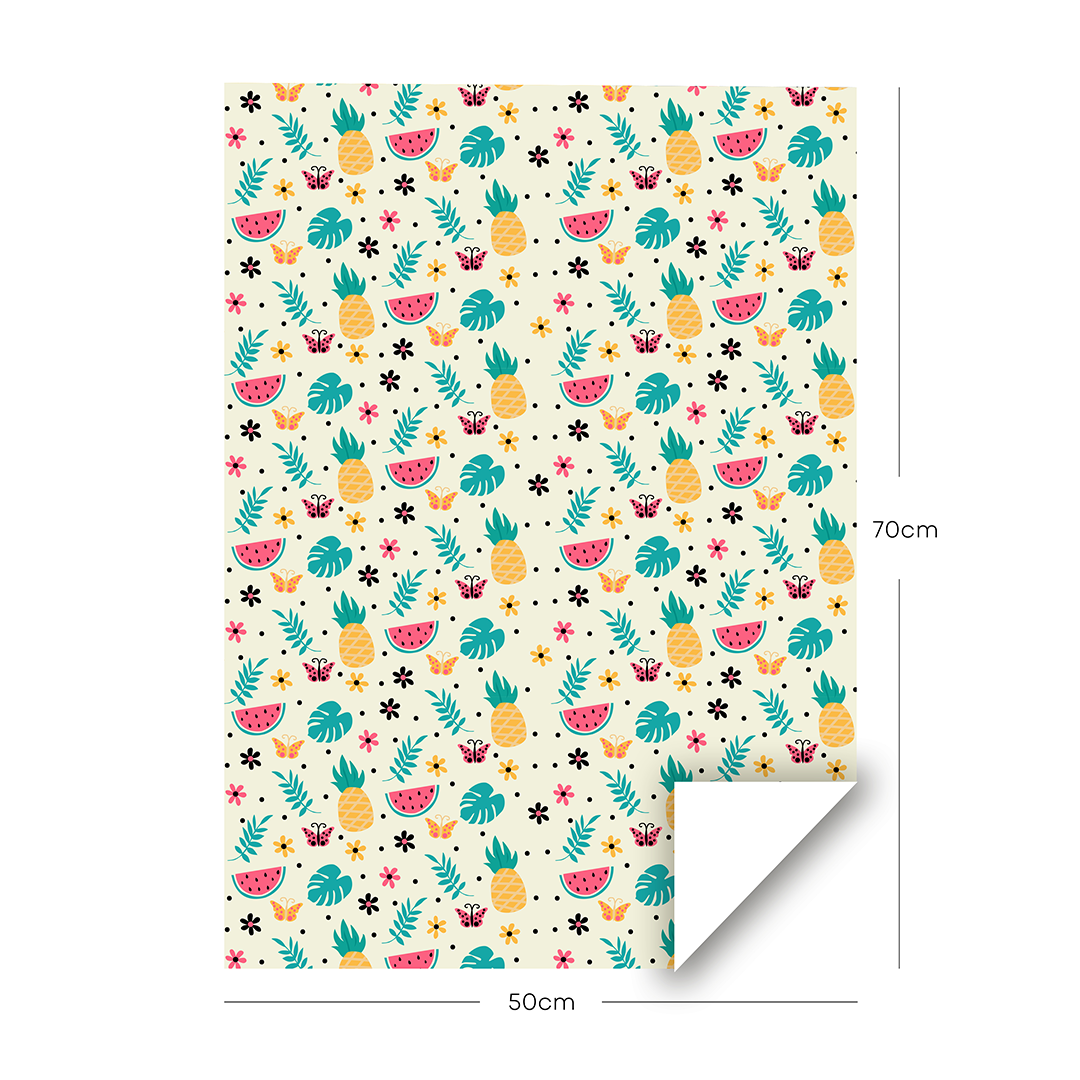 Fruity Wrapping Paper