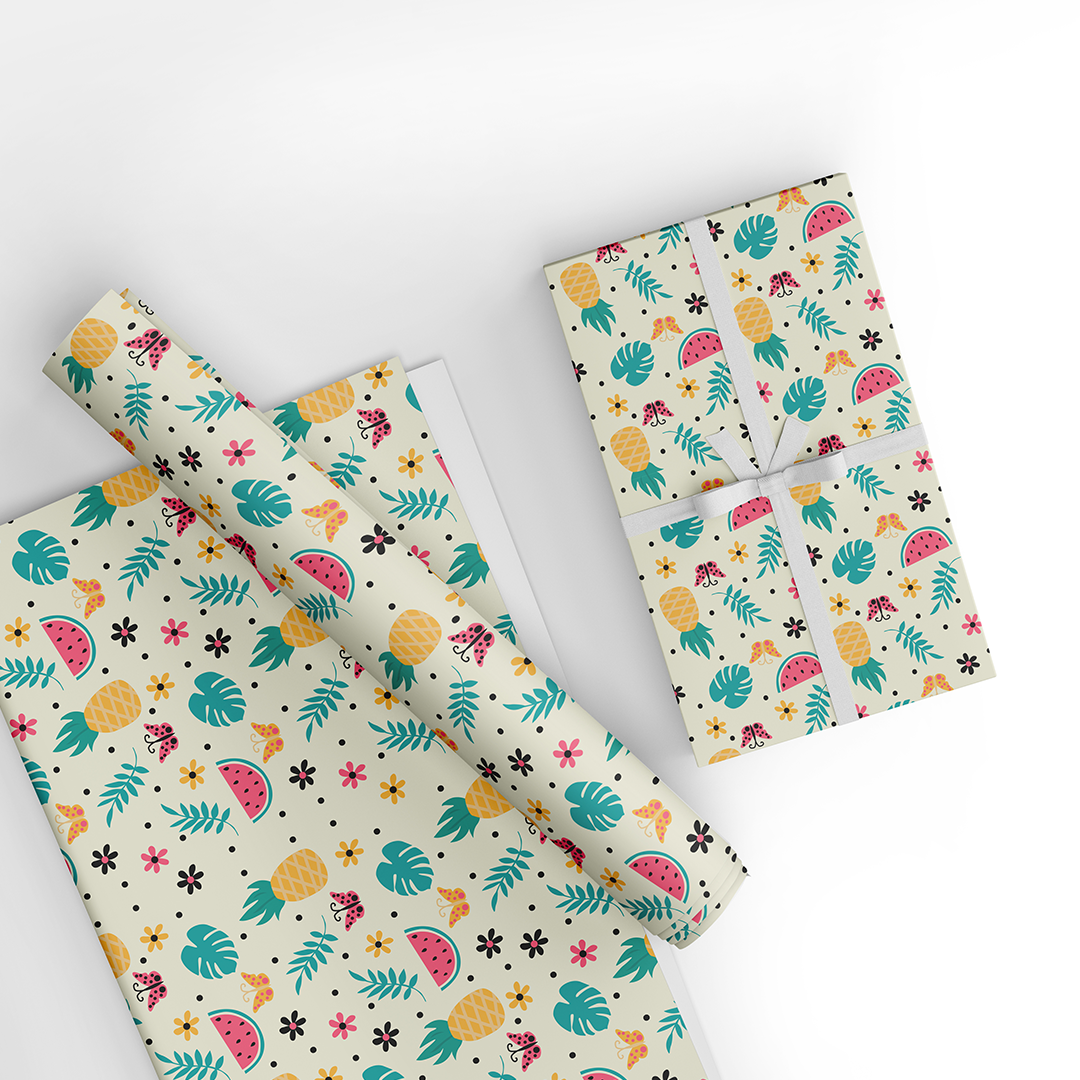 Fruity Wrapping Paper