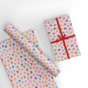 Heart Wrapping Paper