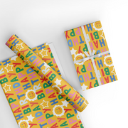 Happy Birthday Wrapping Paper