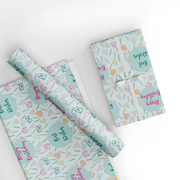 Happy Birthday Wrapping Paper