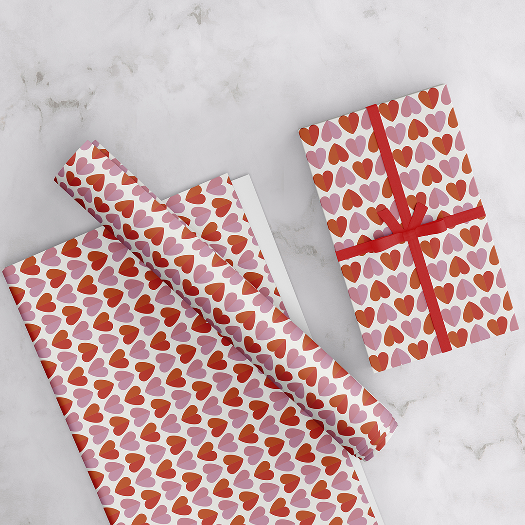 Heart for you Wrapping Paper