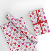 Hearts for you Wrapping Paper