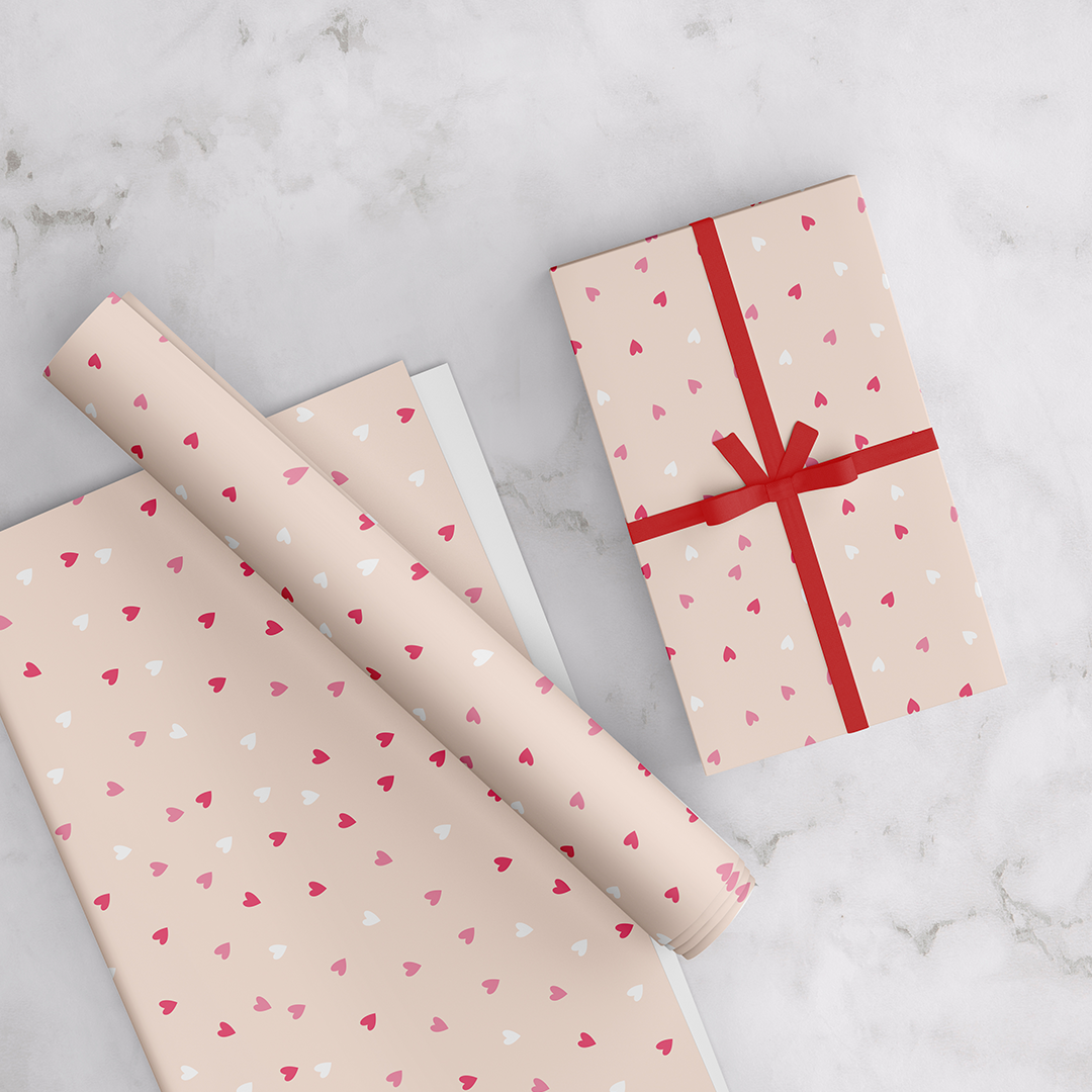 Love Wrapping Paper