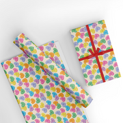 Heart Wrapping Paper
