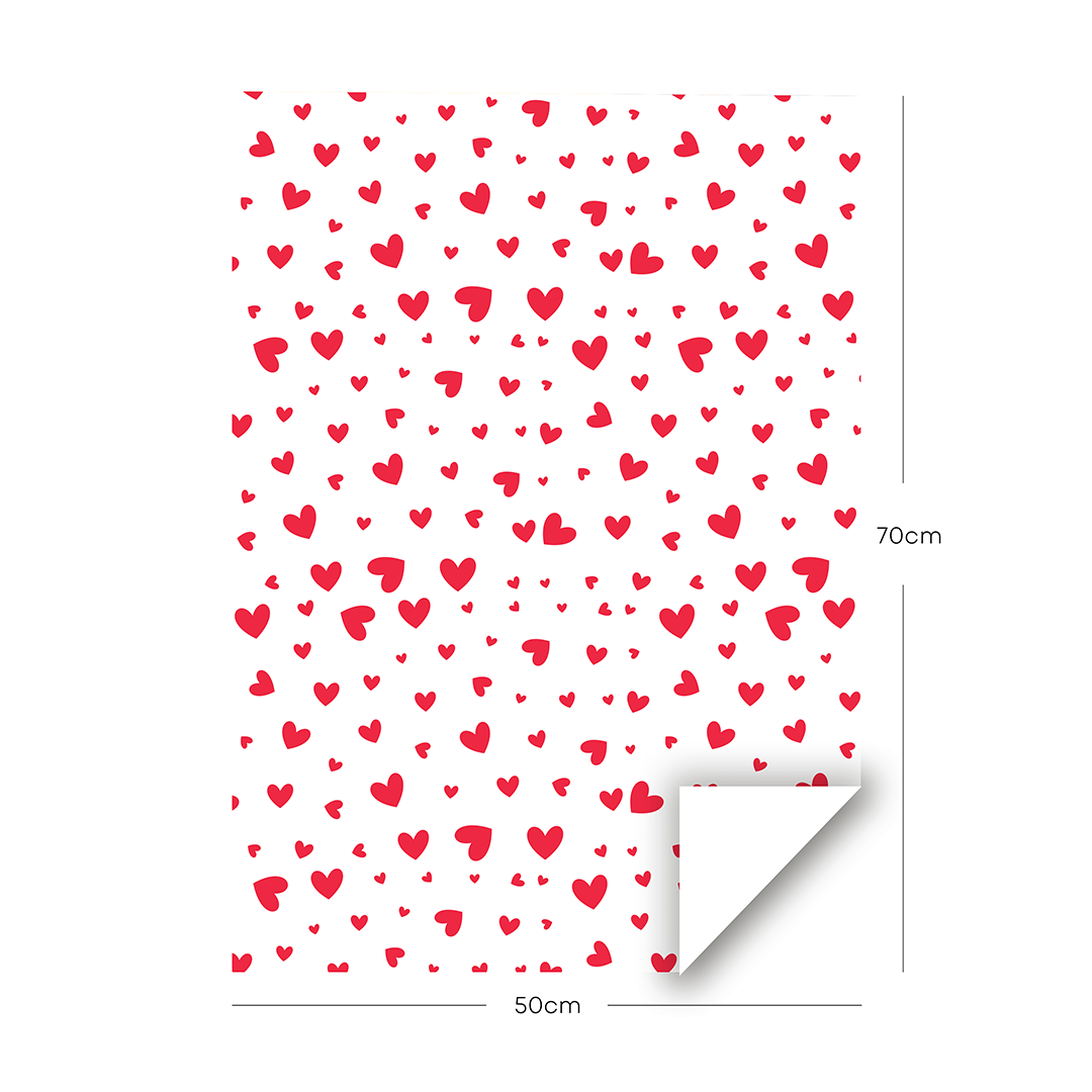 Love Heart Wrapping Paper