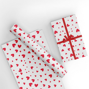 Love Heart Wrapping Paper