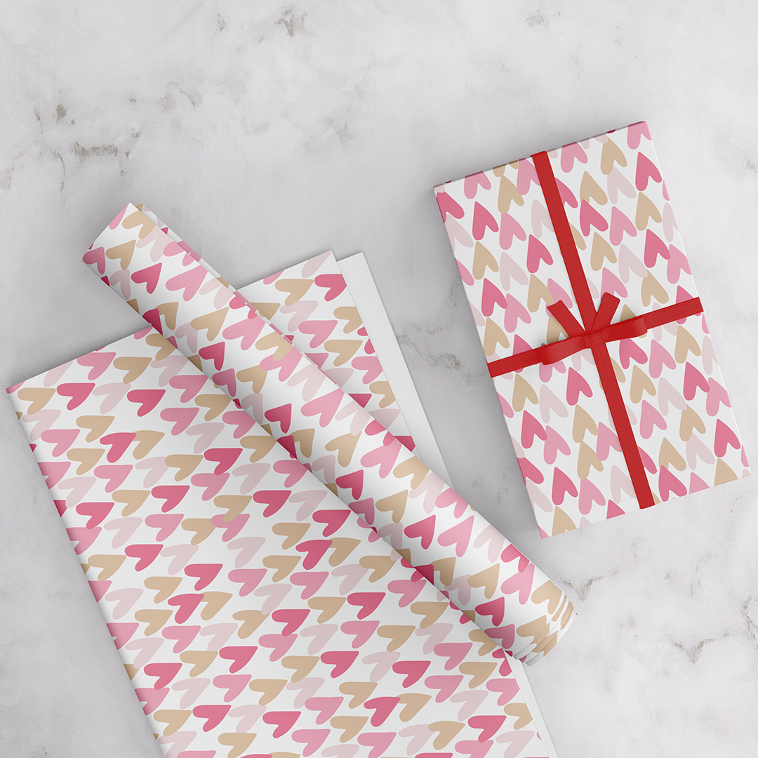 Sweet Heart Wrapping Paper