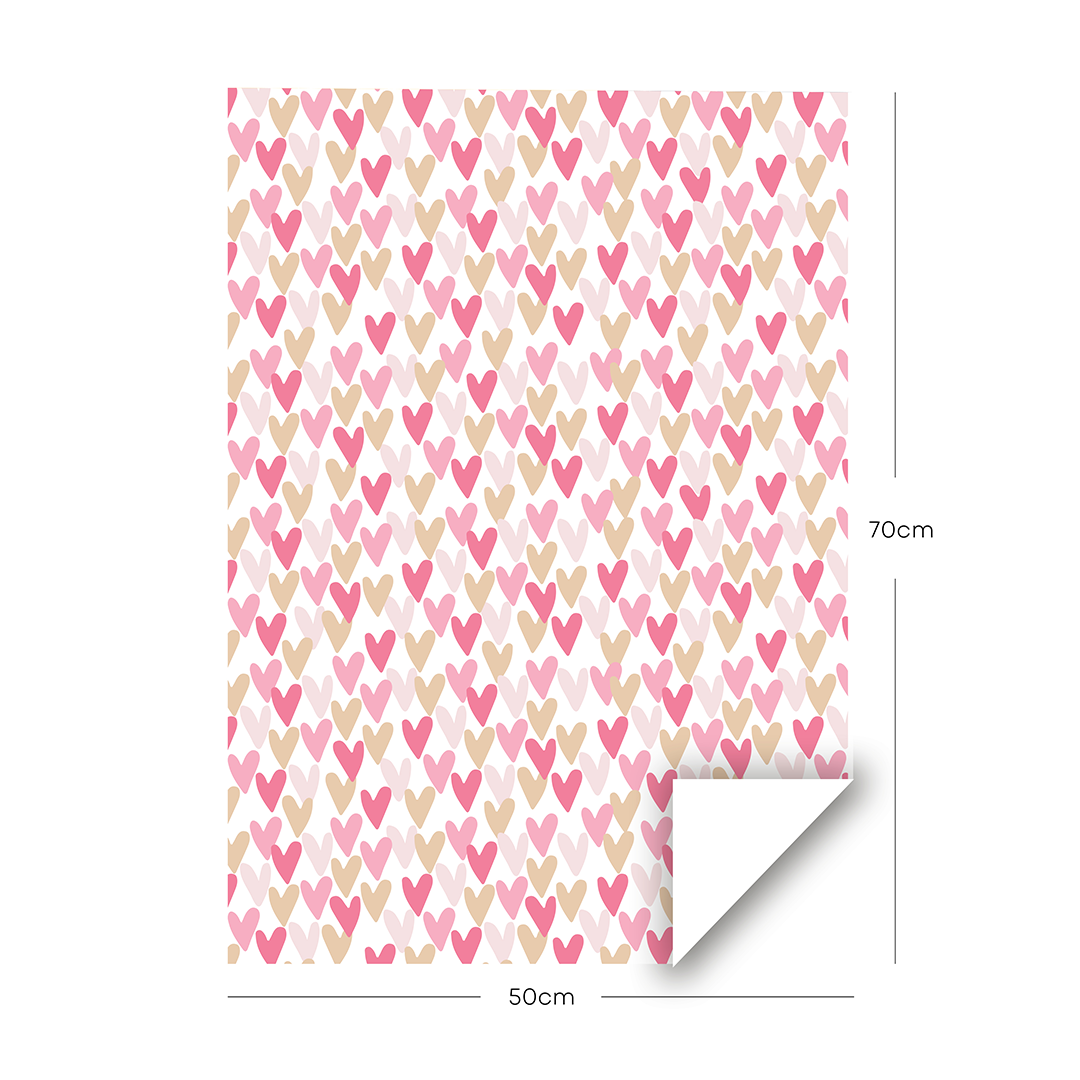 Sweet Heart Wrapping Paper