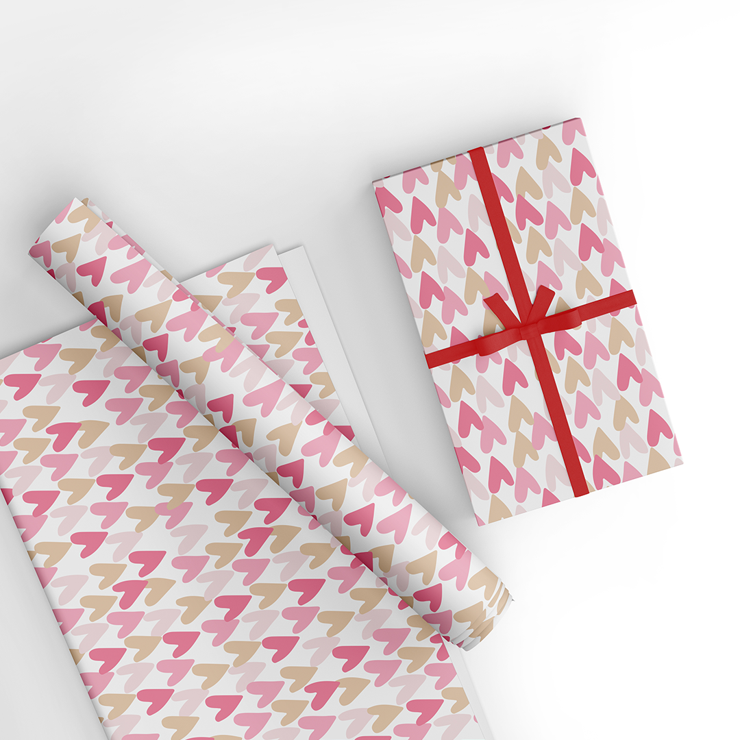 Sweet Heart Wrapping Paper