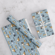 DIGGERS, KIDS WRAPPING PAPER