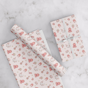 NEW BORN, GIRL, WRAPPING PAPER