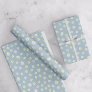 DAISIES, GIFT WRAPPING PAPER