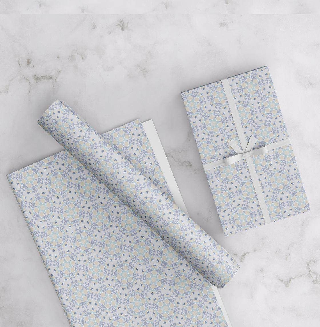 Arabic Pattern Gift Wrapping Paper
