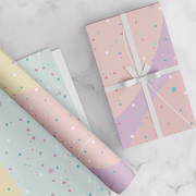 Purple, Gift Wrapping Paper Pack