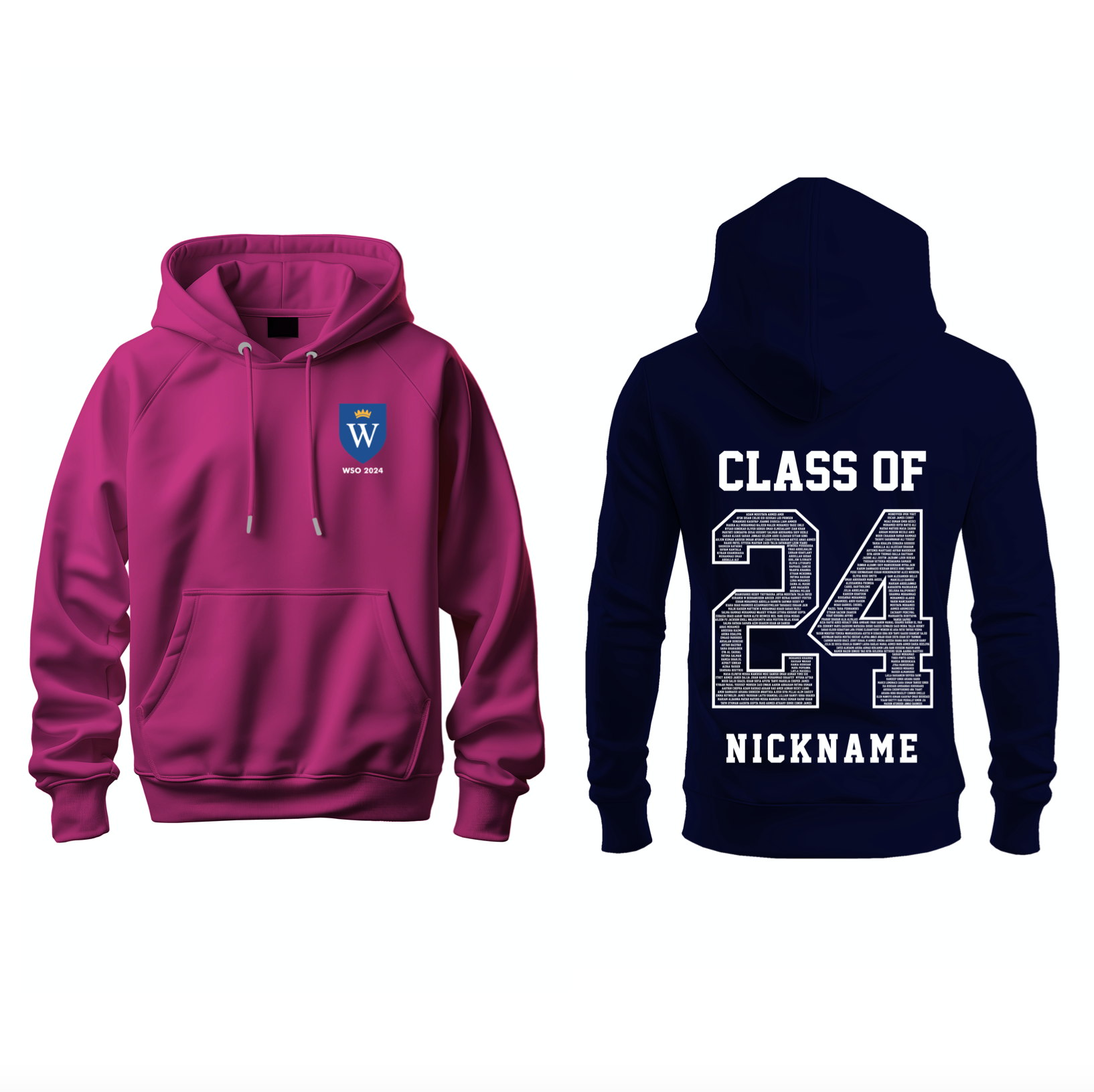 WSO School Leavers Hoodie