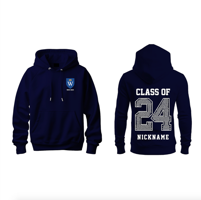 WSO School Leavers Hoodie