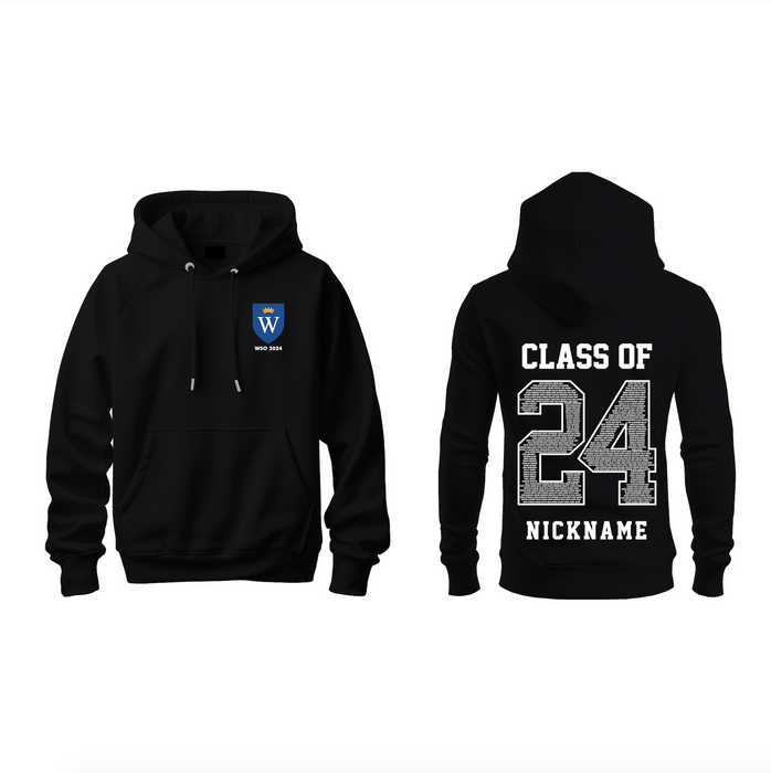 WSO School Leavers Hoodie