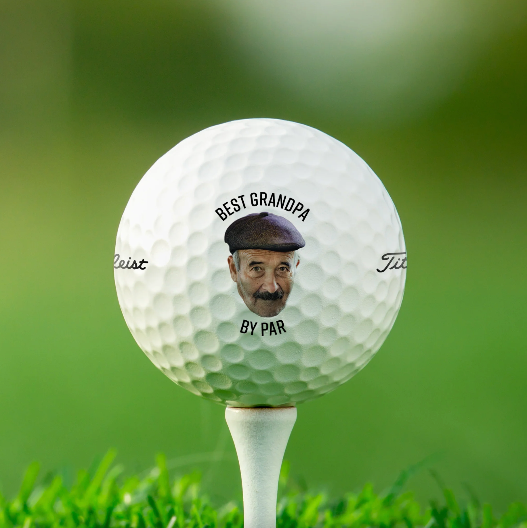 Best Grandpa Personalised Golf Balls (6 Balls)