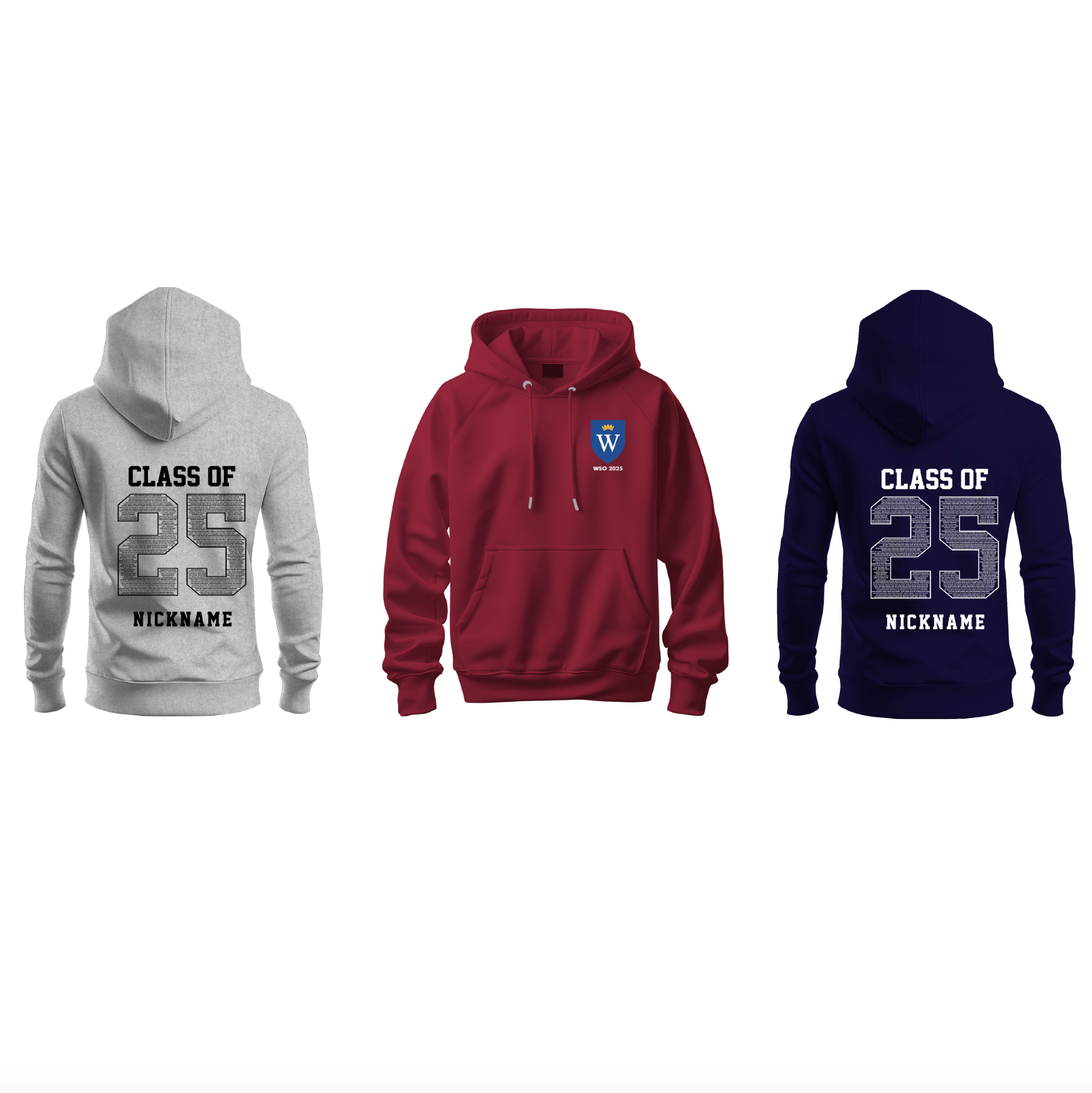 WSO School Leavers Hoodie
