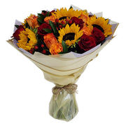 Sunset Radiance Bouquet
