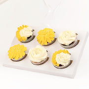 Sunshine Swirl Cupcakes 6pcs Gift Box