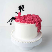 The Pink Trail Cake