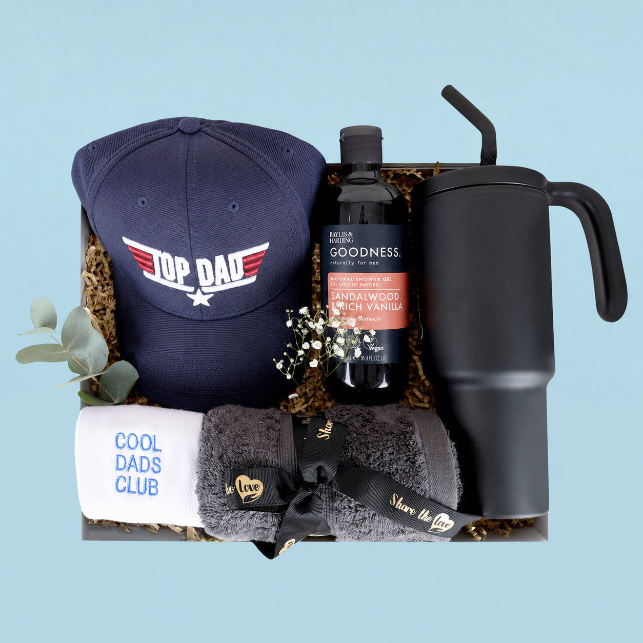 The Active Top Dad Deluxe Hamper