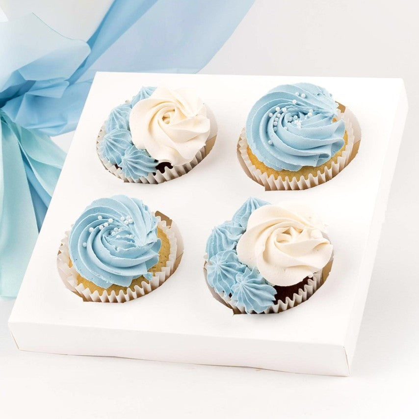 Thinking of You Cupcakes 4pcs Gift Box