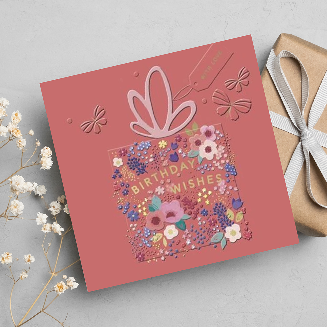 Birthday Wishes - Camden Signature Square greeting card