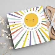 Little Ray of Sunshine - UK Greeting Card