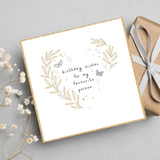 Birthday wishes for my favourite Person - Camden Signature Greeting Card