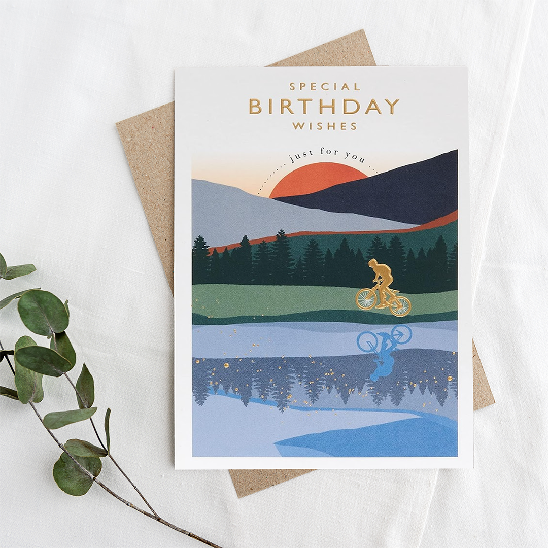 Special Birthday Wishes - Uk Greeting Card