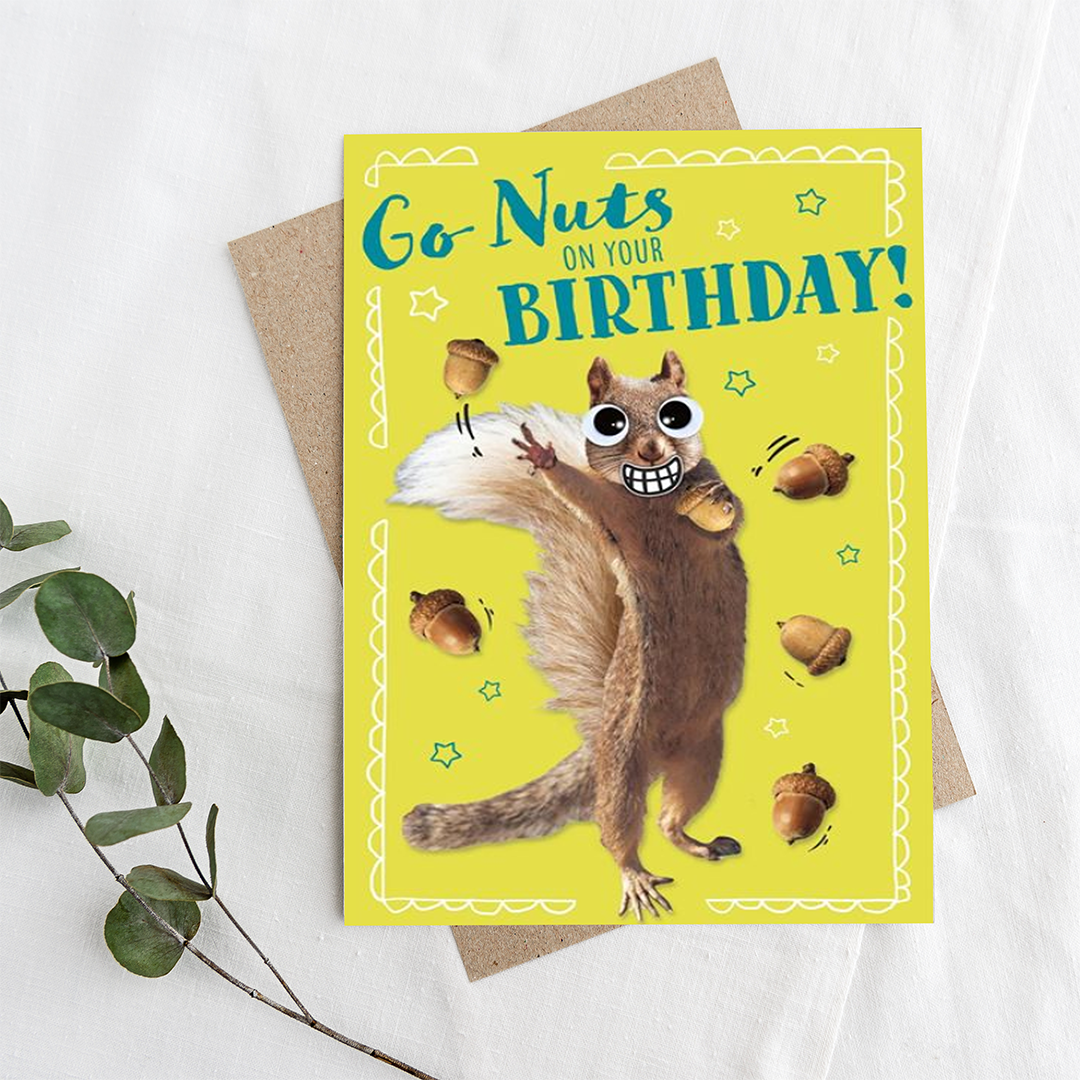 Happy Birthday Bday Greeting Card