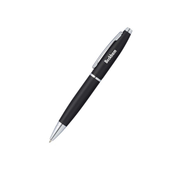 Personalised Cross Calais™ Matte Black with Polished Chrome Appointments Ballpoint Pen