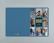 Personalised Father's Day Notebook (A5)