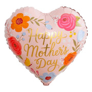 Mothers Day - Heart Foil Balloon