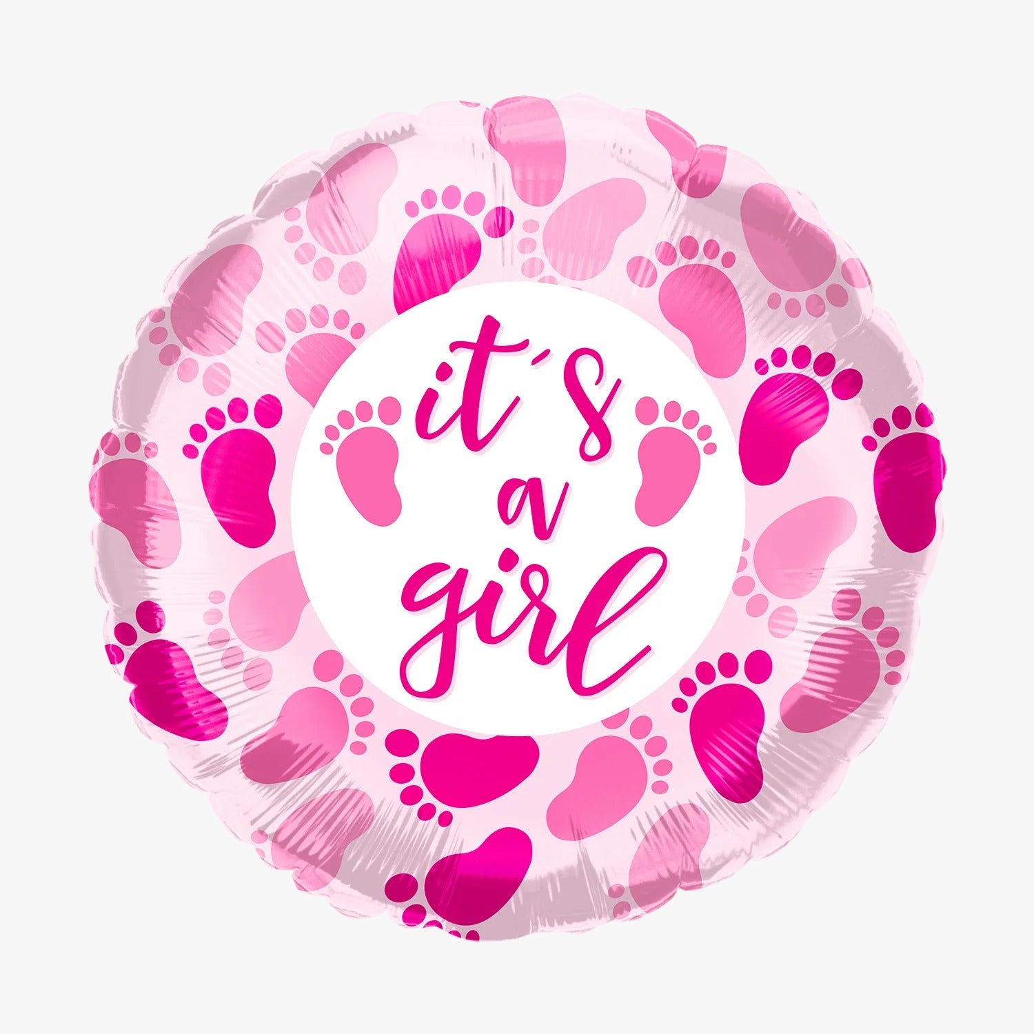 New Born  - Round Foil Balloon