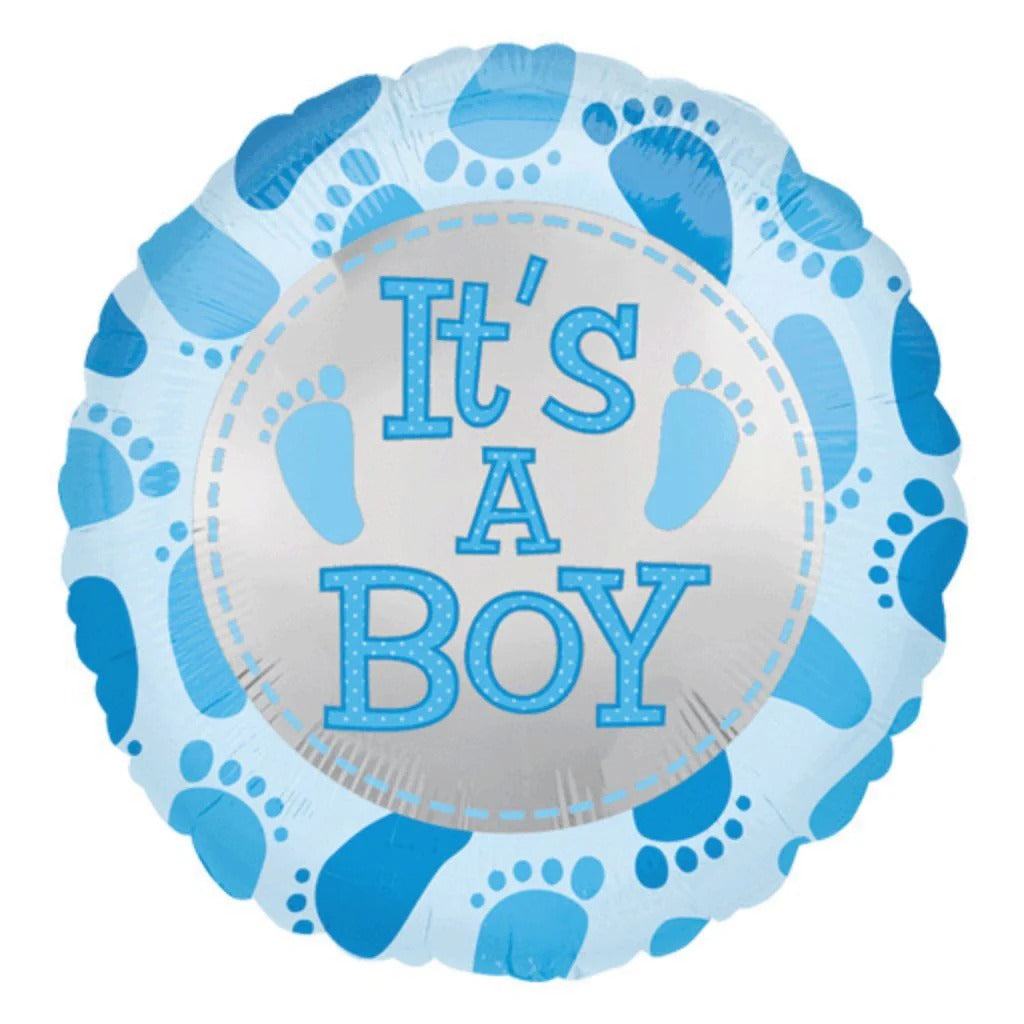New Born  - Round Foil Balloon