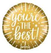 You're The Best, Round Foil Balloon