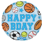 18" Doodle art Theme Birthday Balloon